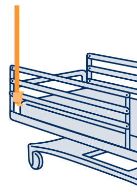 Pump Rod for Stretchers - Icon - provita medical oem