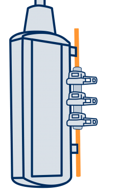 Pump Holder for CPUs - Icon - provita medical oem