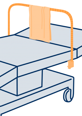 Flex Shafts for Operating Tables - Icon - provita medical oem