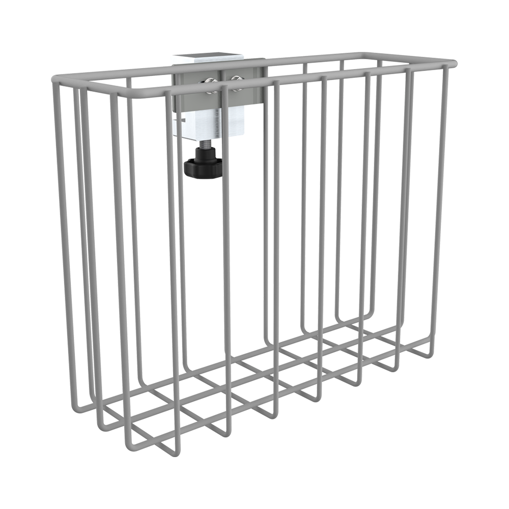 Basket with Clamp